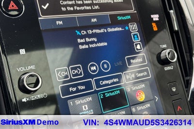 2025 Subaru Ascent Touring