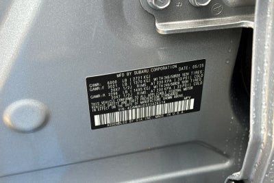 2025 Subaru Ascent Touring