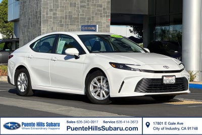2025 Toyota Camry LE