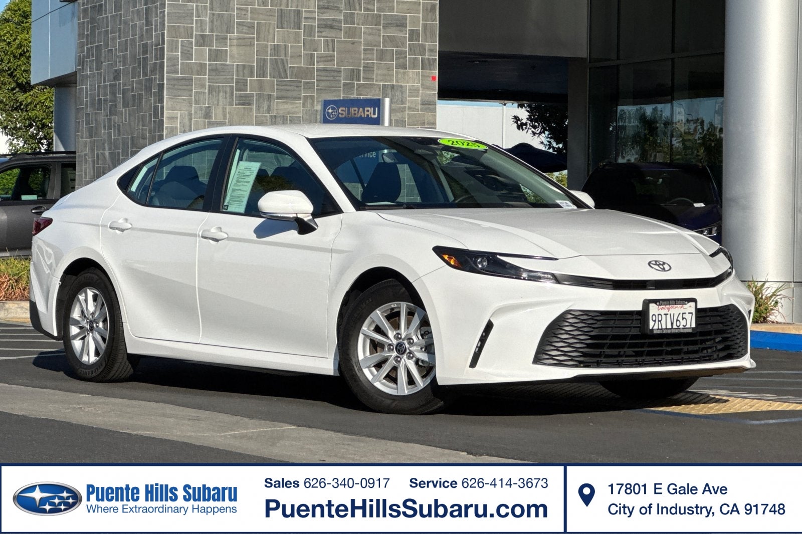 2025 Toyota Camry LE
