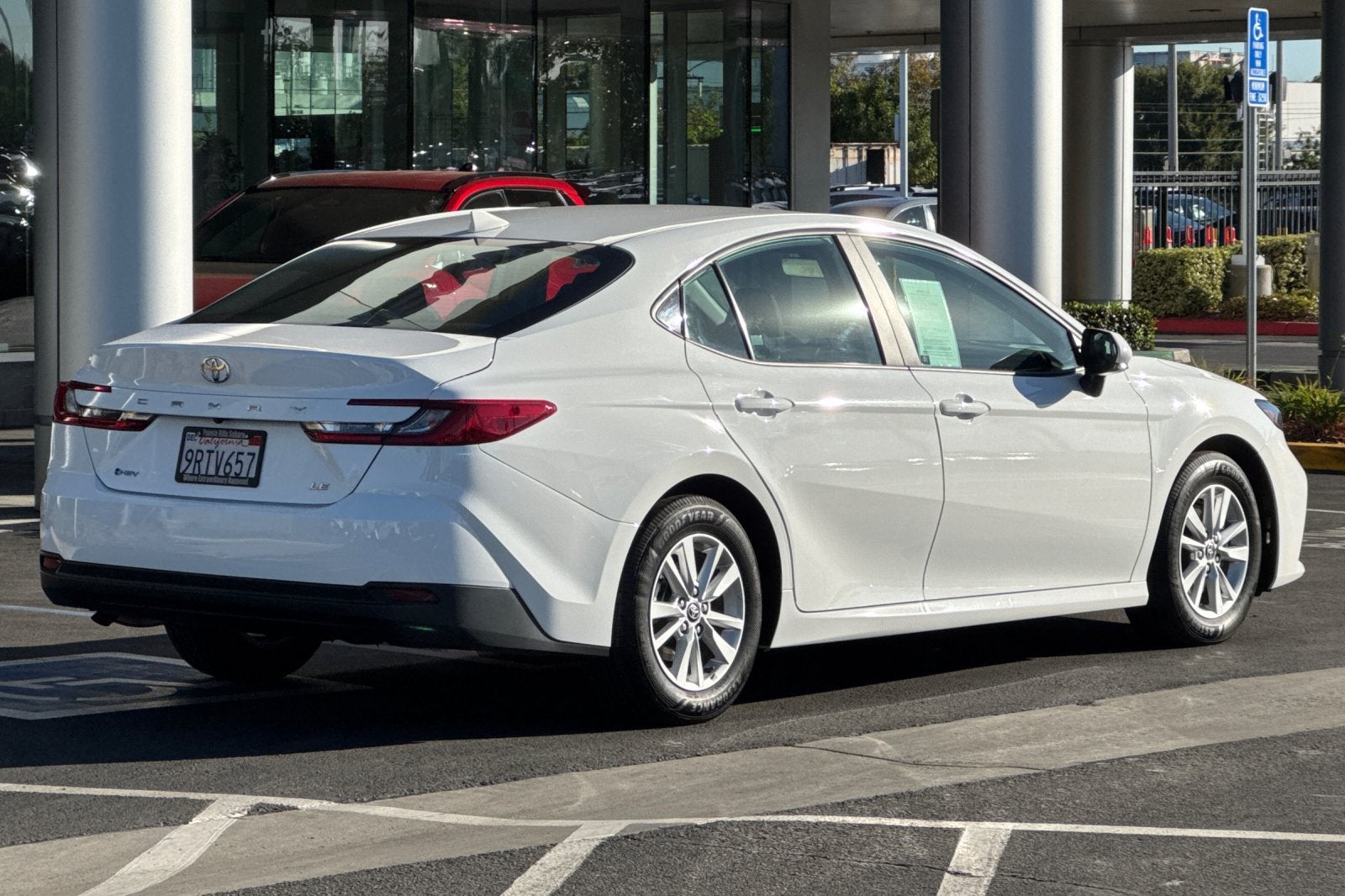 2025 Toyota Camry LE