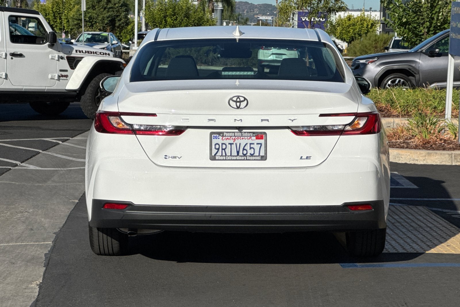 2025 Toyota Camry LE