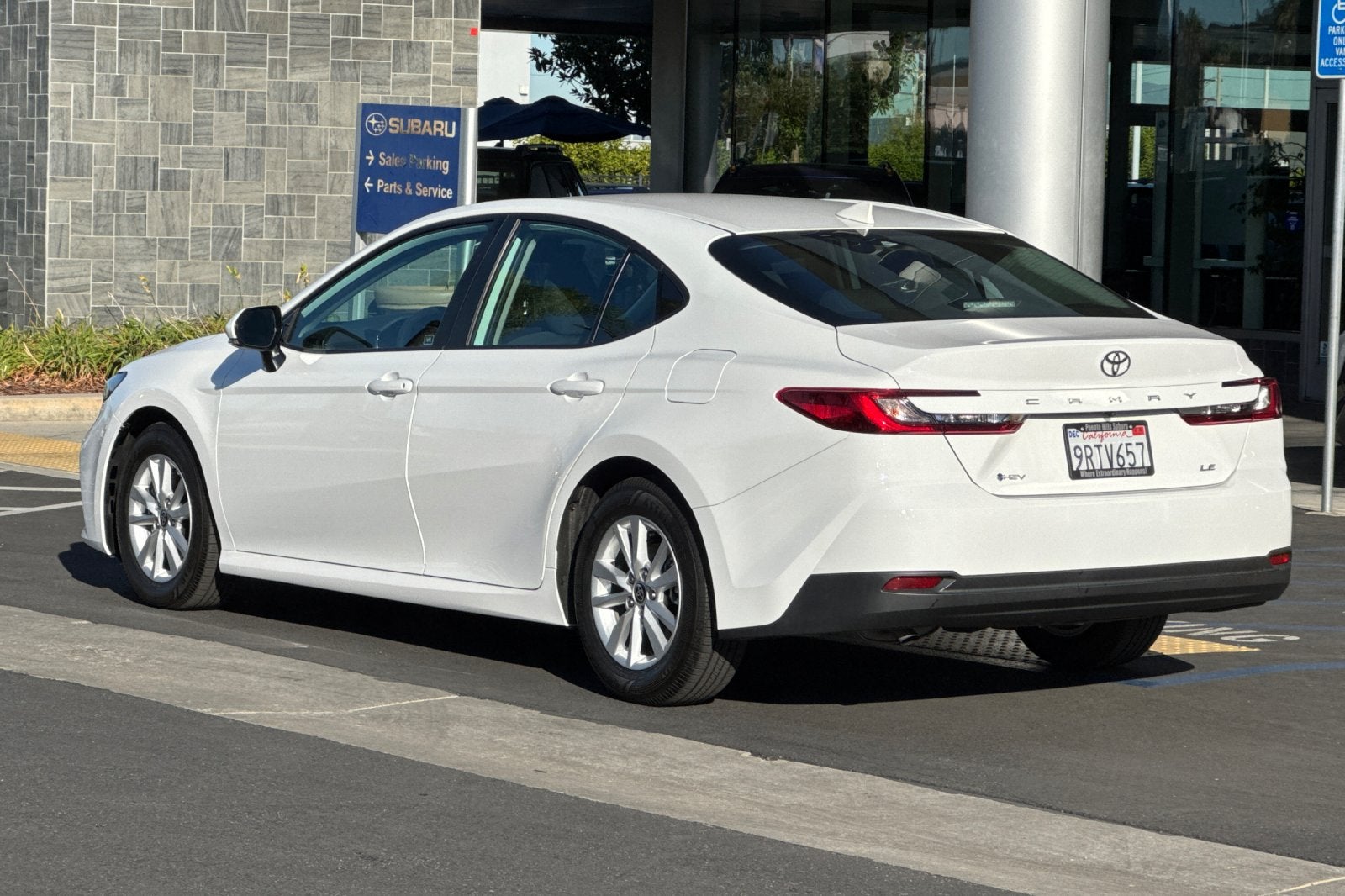 2025 Toyota Camry LE