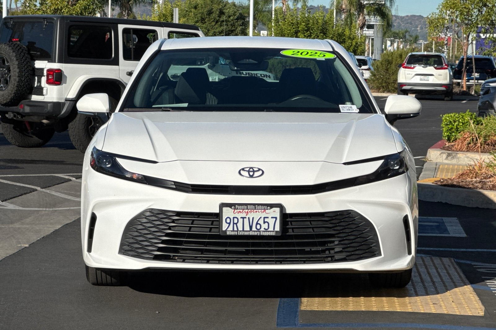 2025 Toyota Camry LE