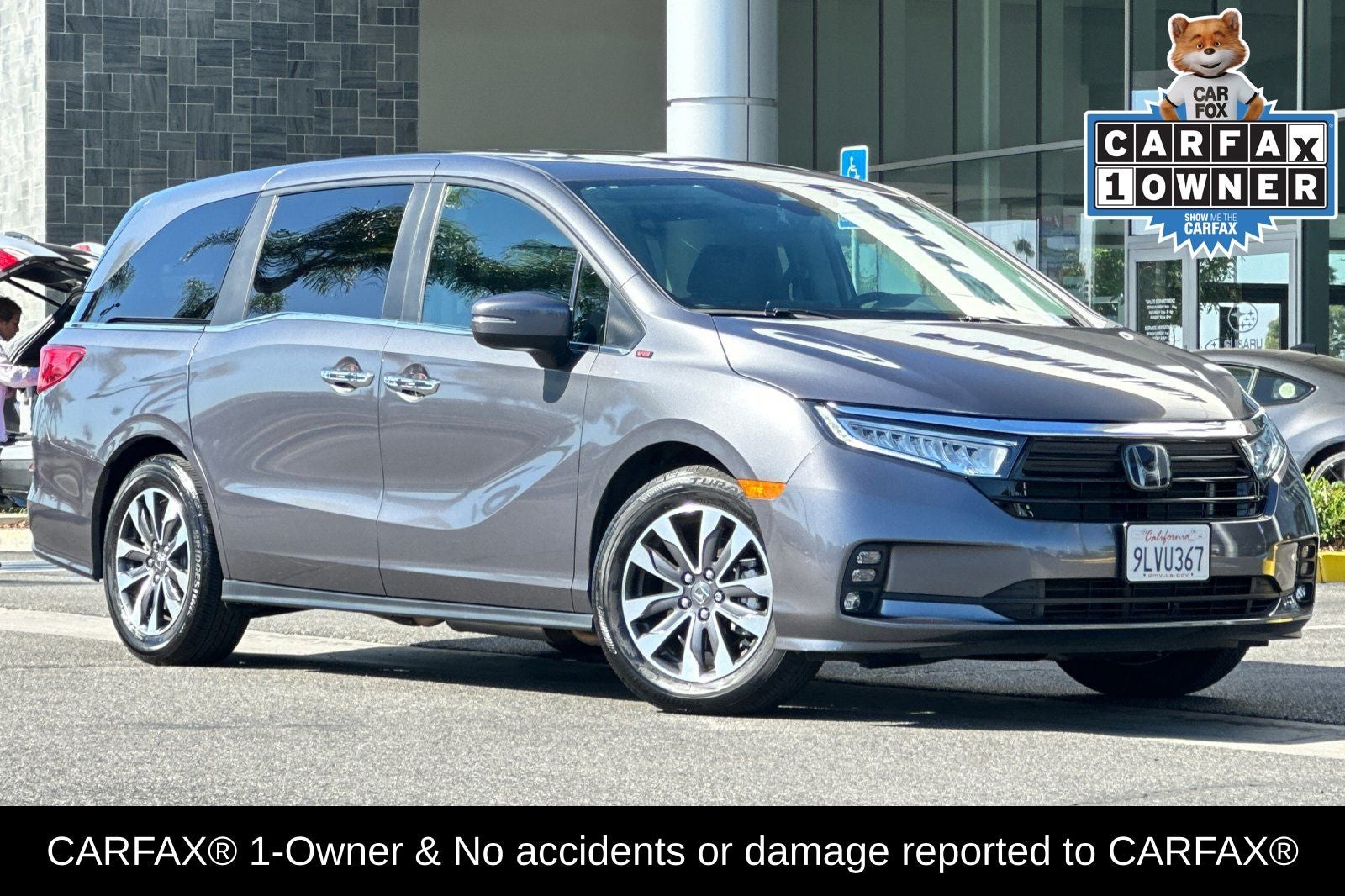 2024 Honda Odyssey EX-L
