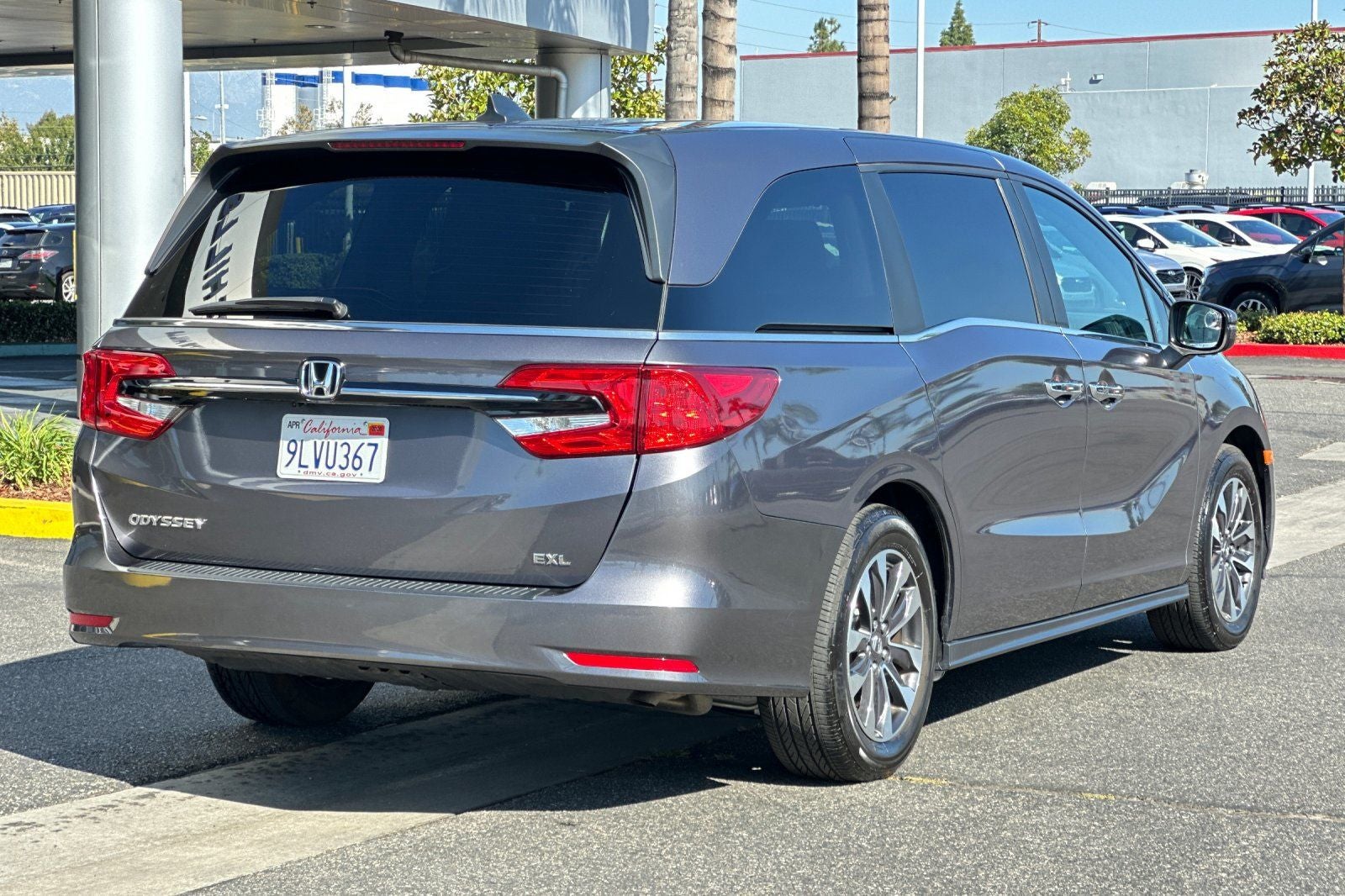 2024 Honda Odyssey EX-L