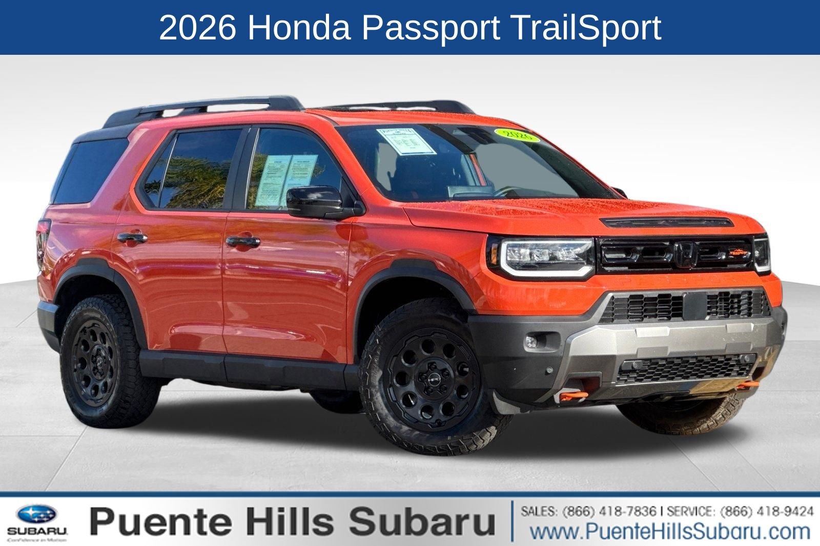 2026 Honda Passport 3.5 TrailSport Blackout 4WD Auto's photo