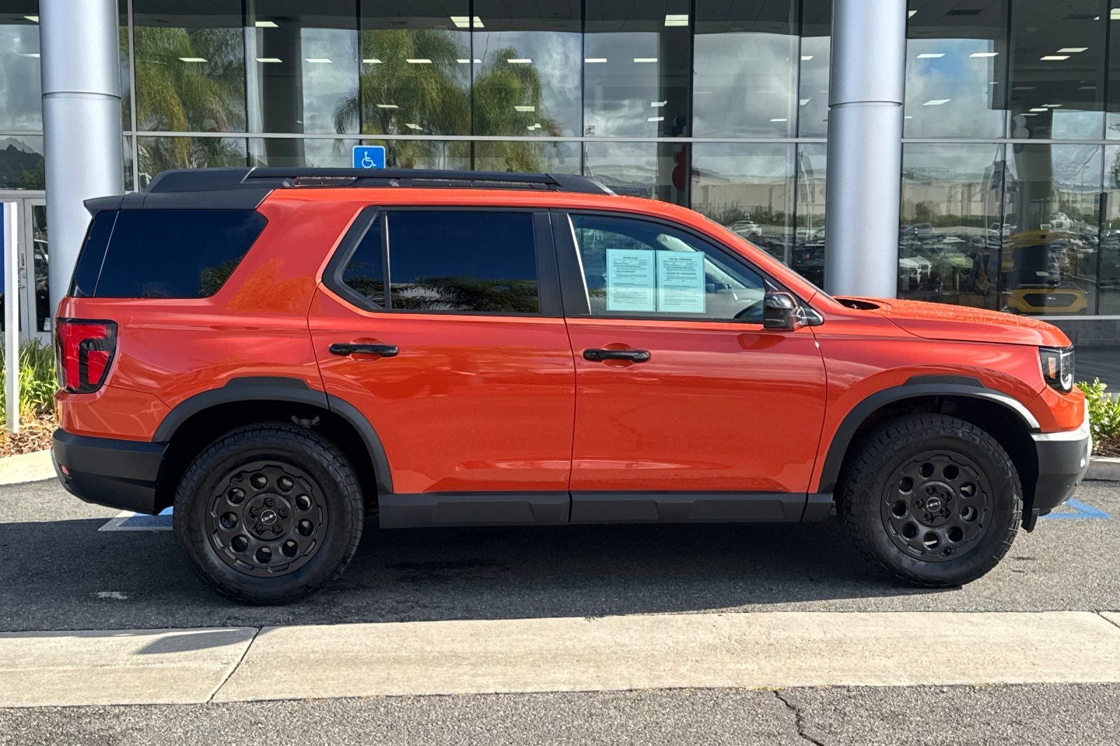 2026 Honda Passport TrailSport
