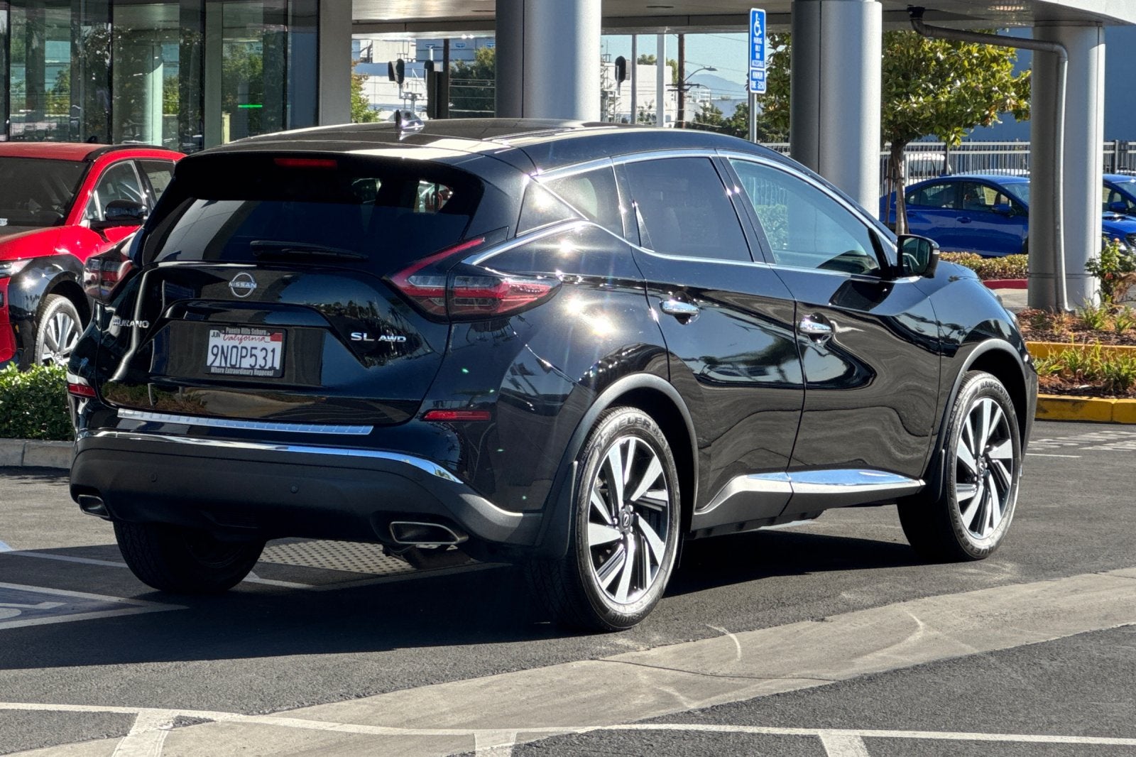 2024 Nissan Murano SL Intelligent AWD