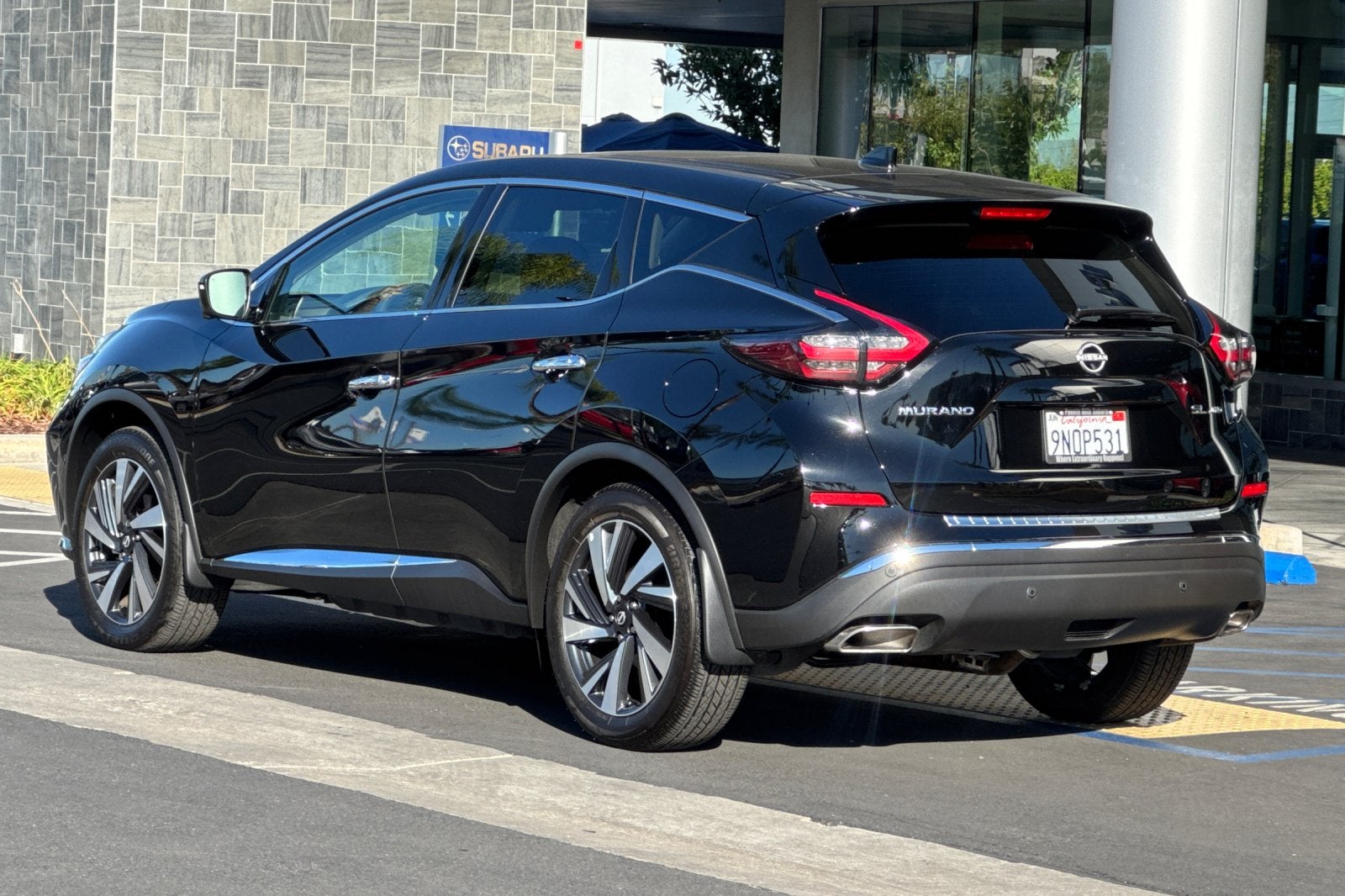 2024 Nissan Murano SL Intelligent AWD