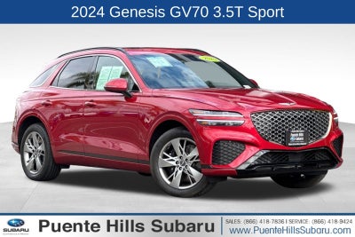 2024 Genesis GV70 3.5T Sport