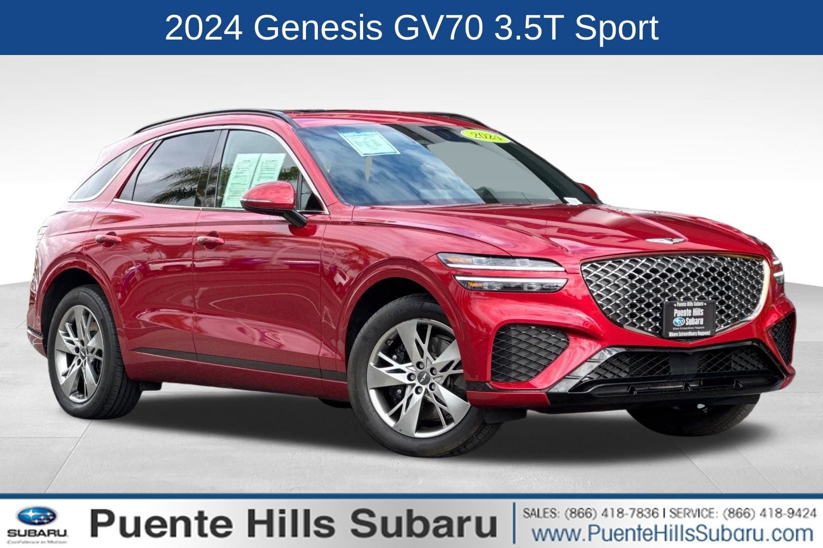 2024 Genesis GV70 3.5T Sport