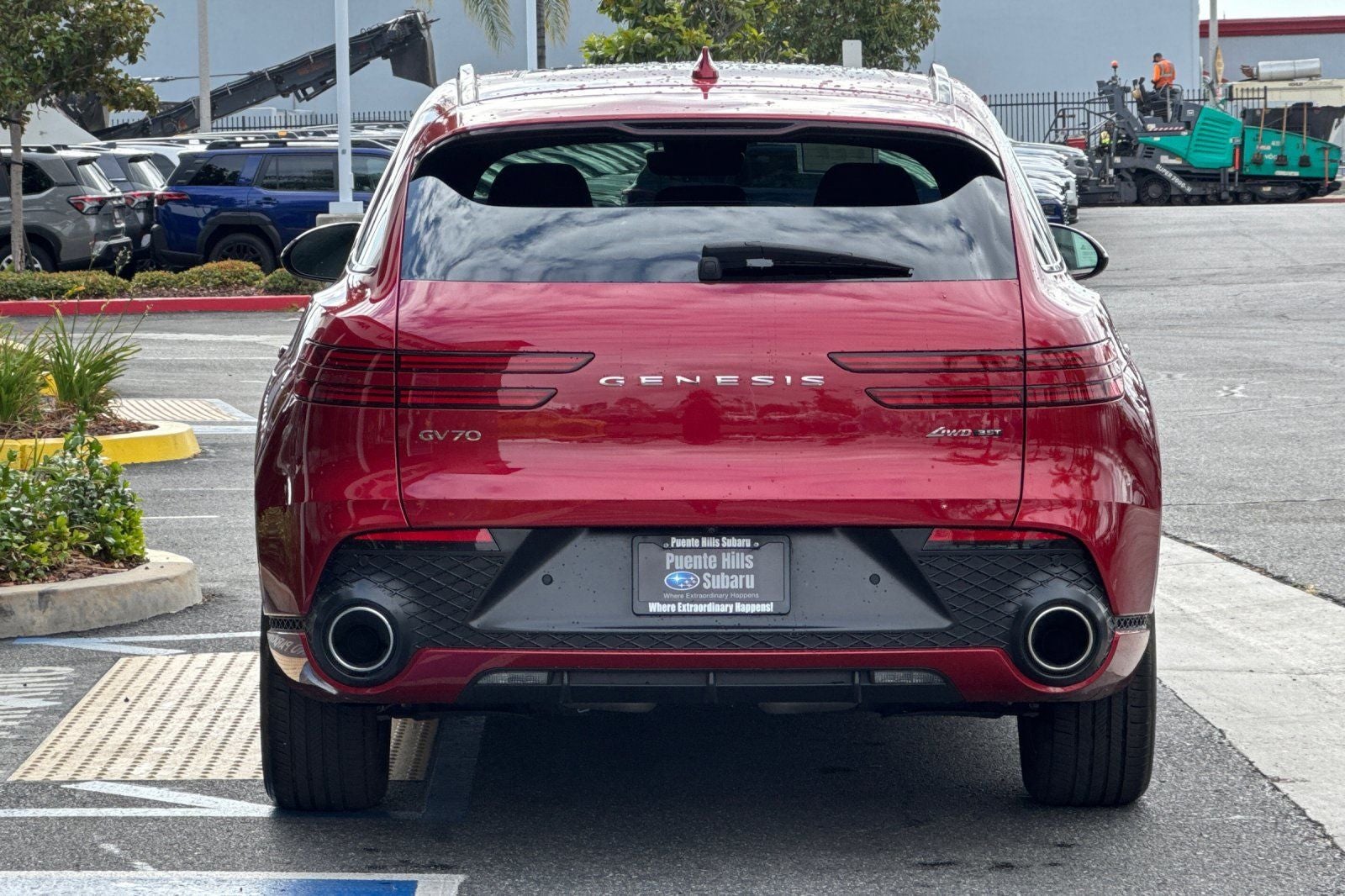2024 Genesis GV70 3.5T Sport