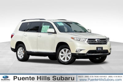 2012 Toyota Highlander Base
