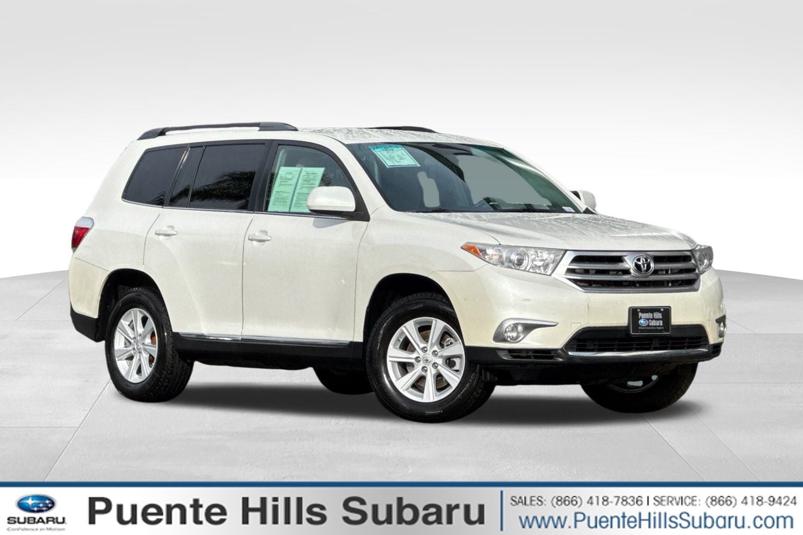 2012 Toyota Highlander Base