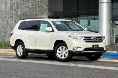 2012 Toyota Highlander Base