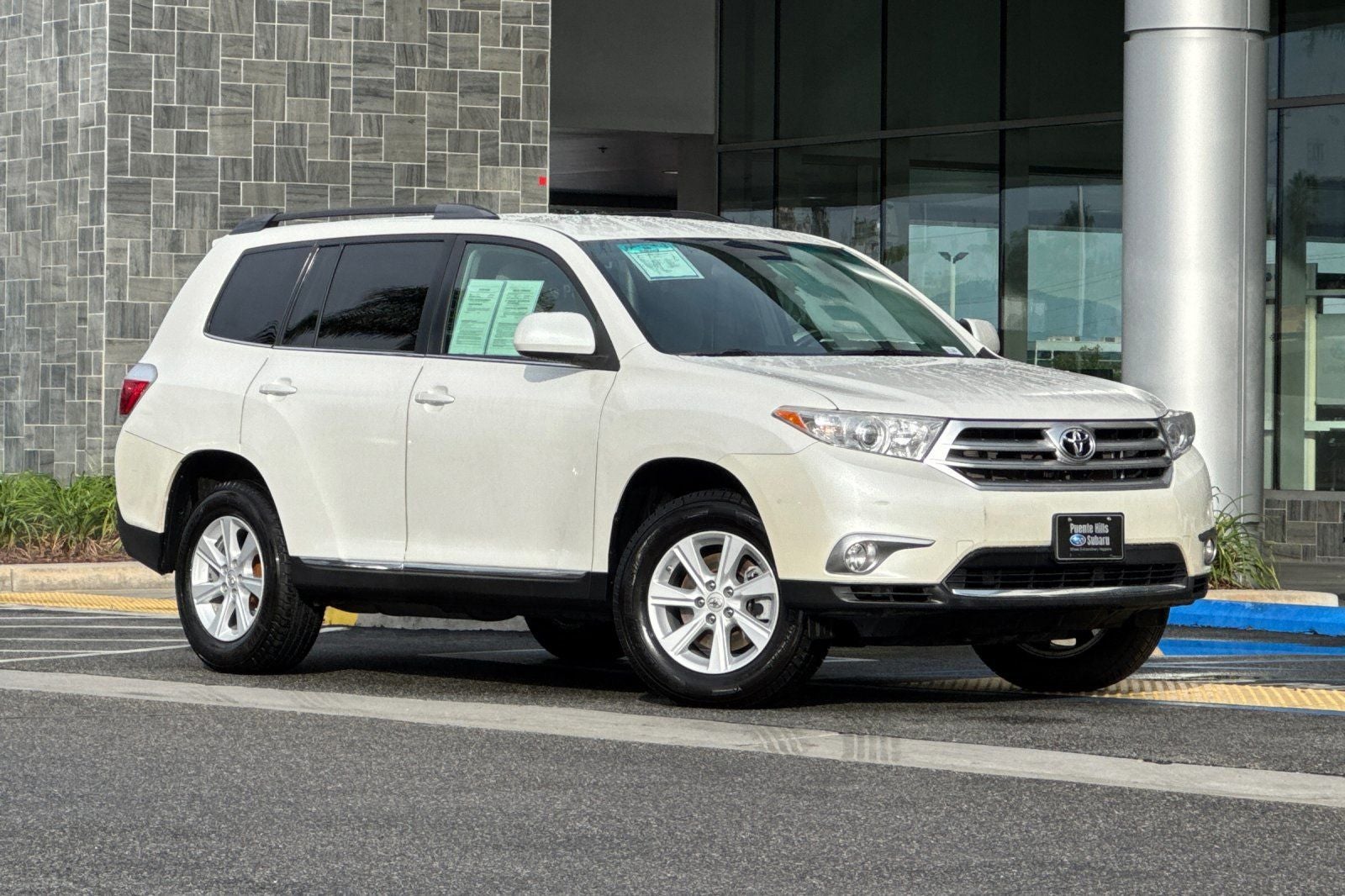 2012 Toyota Highlander Base