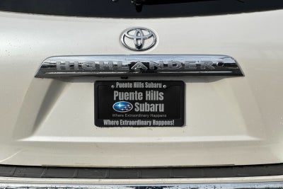 2012 Toyota Highlander Base