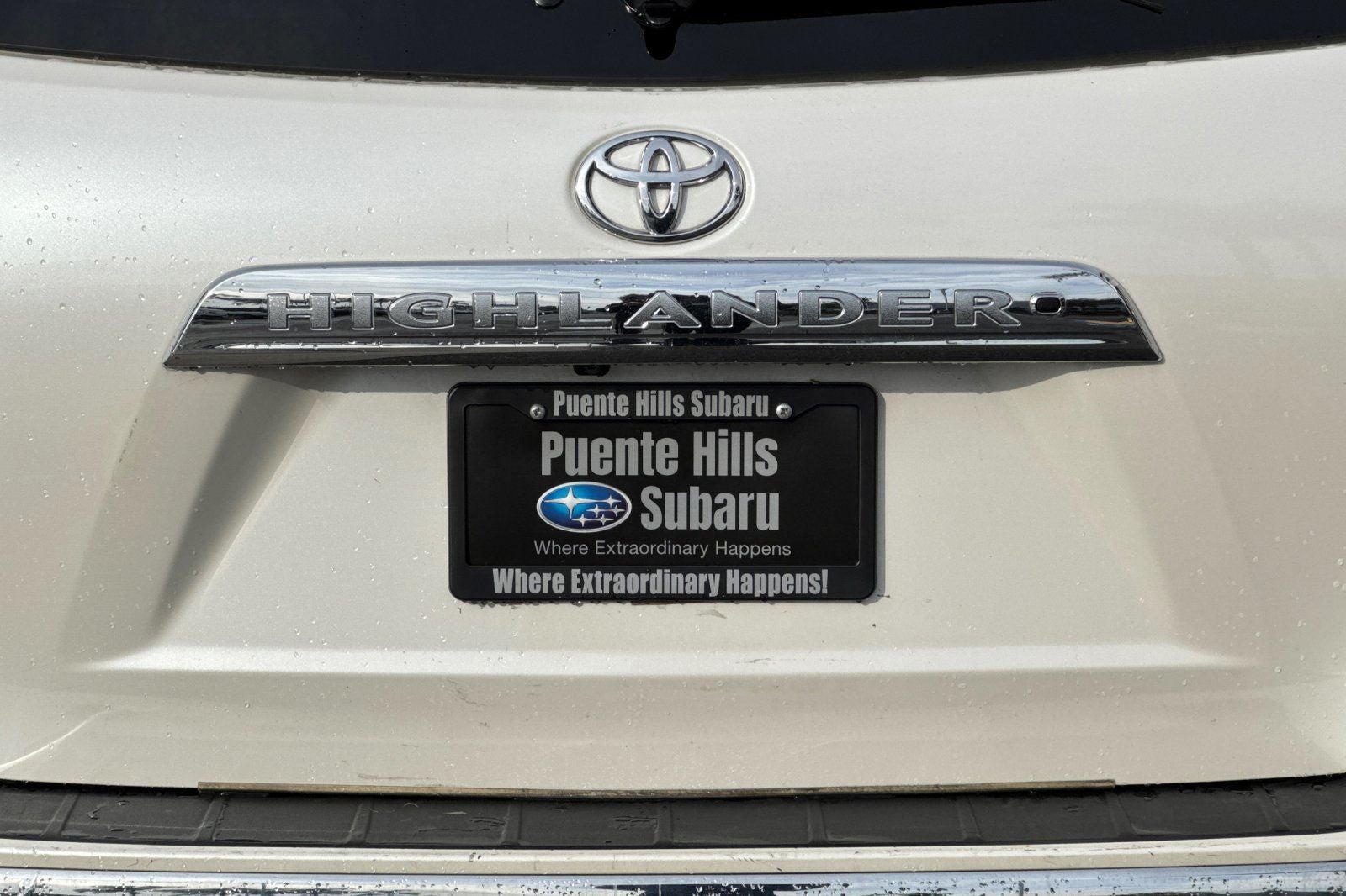 2012 Toyota Highlander Base