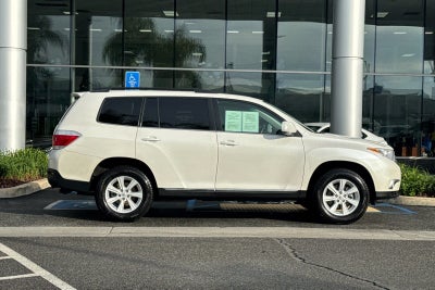 2012 Toyota Highlander Base