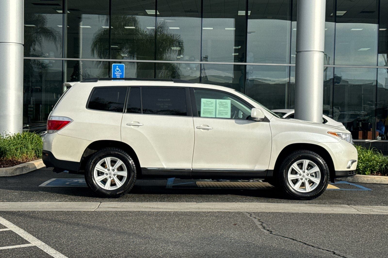 2012 Toyota Highlander Base
