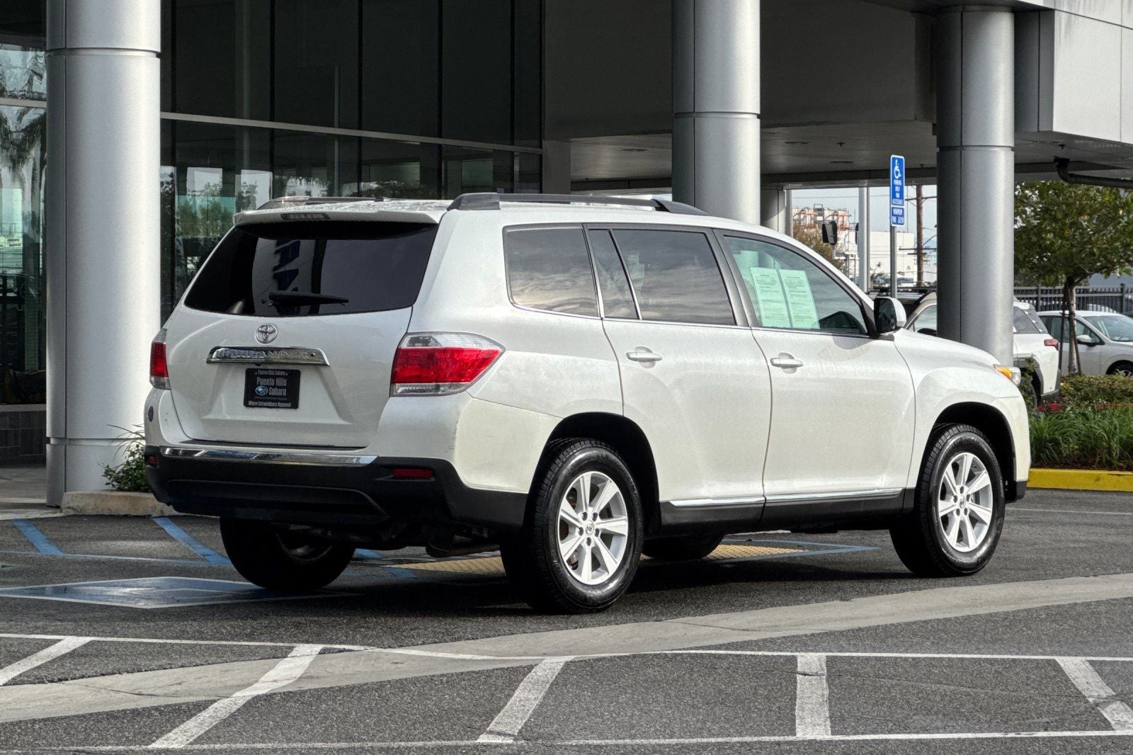 2012 Toyota Highlander Base
