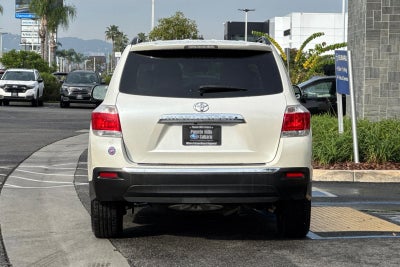 2012 Toyota Highlander Base