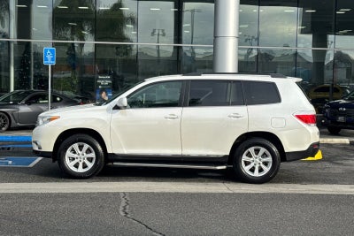 2012 Toyota Highlander Base