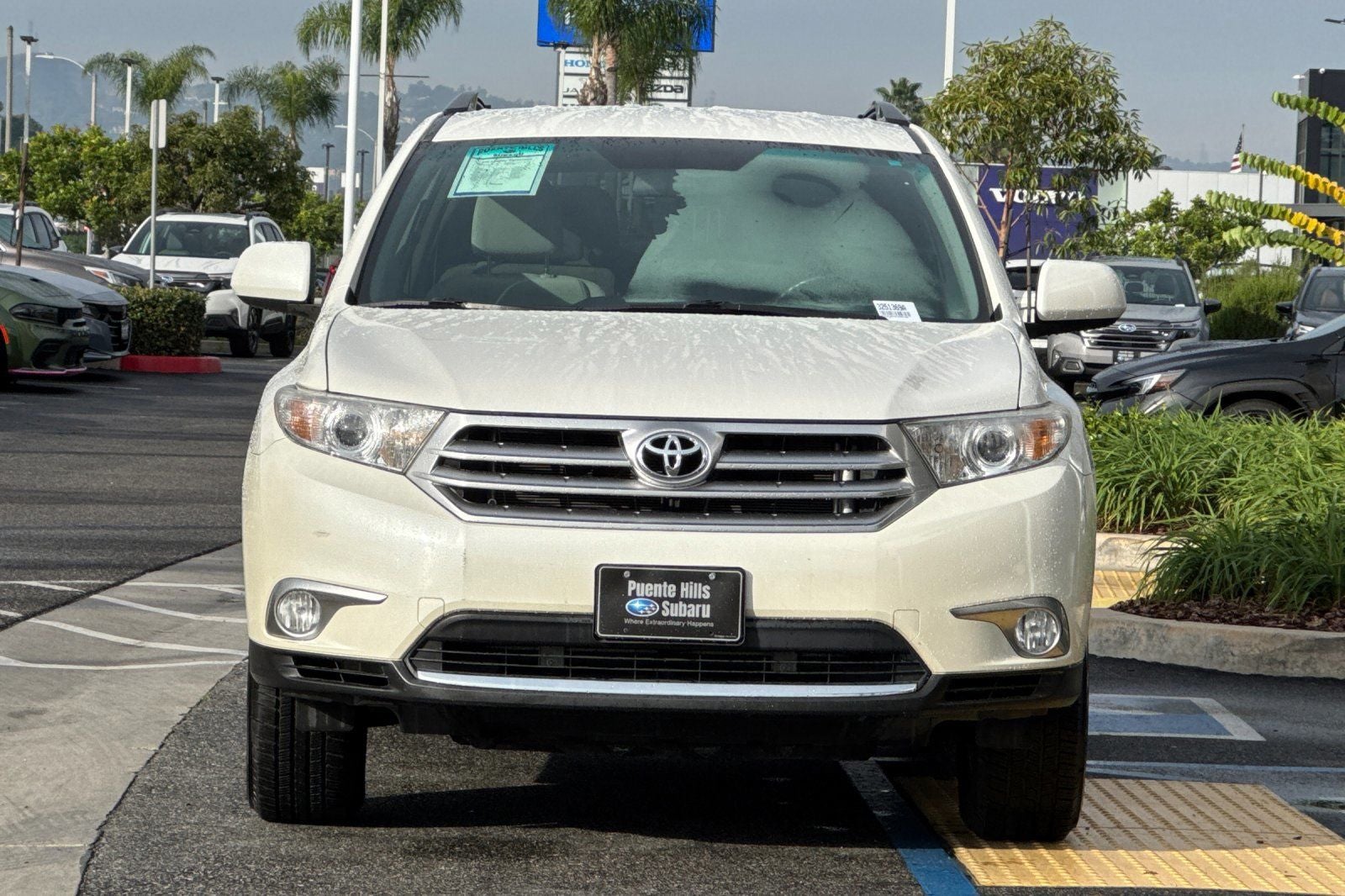 2012 Toyota Highlander Base