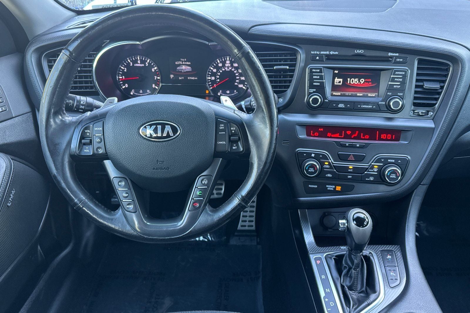 2013 Kia Optima SX