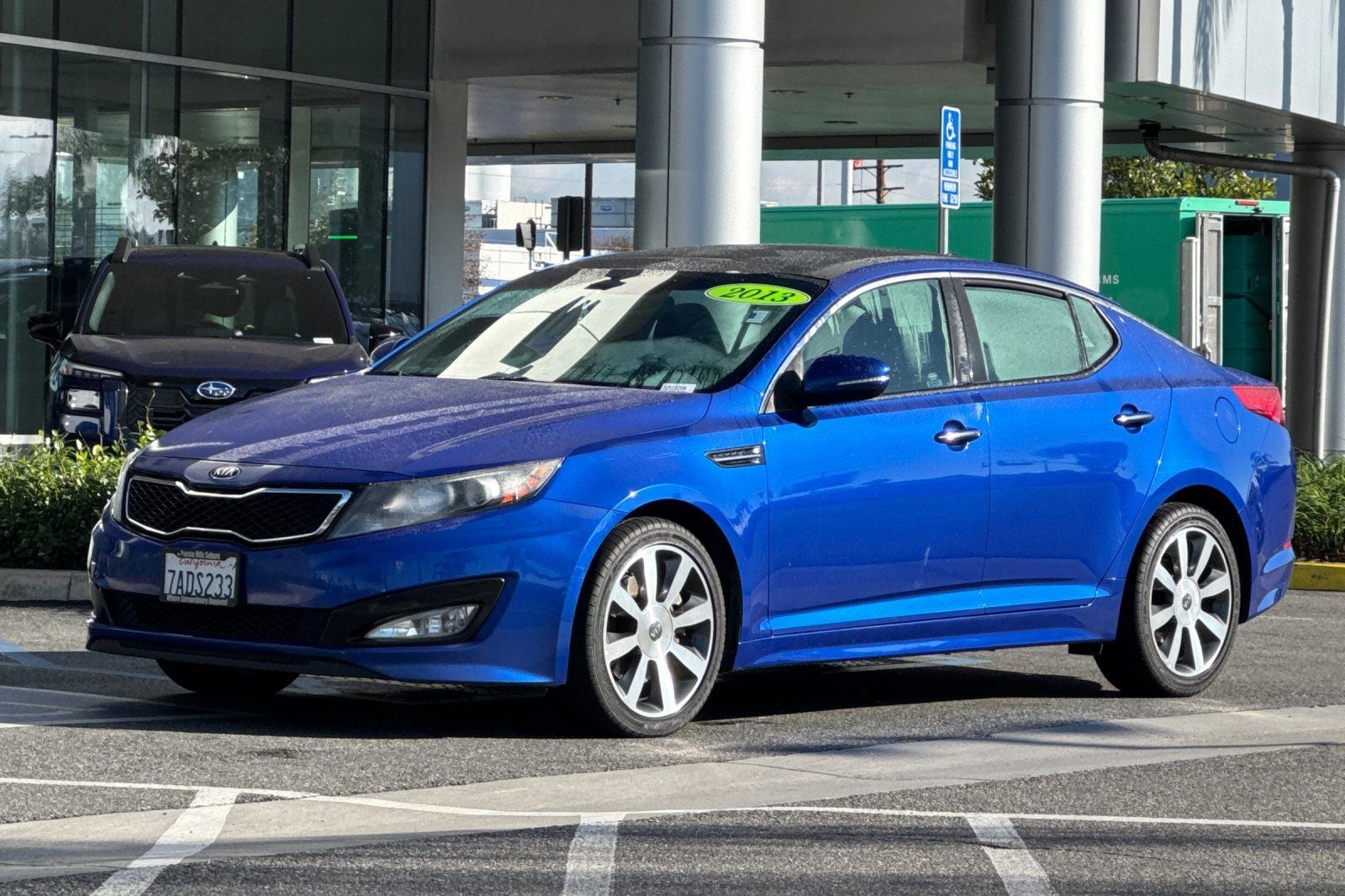 2013 Kia Optima SX