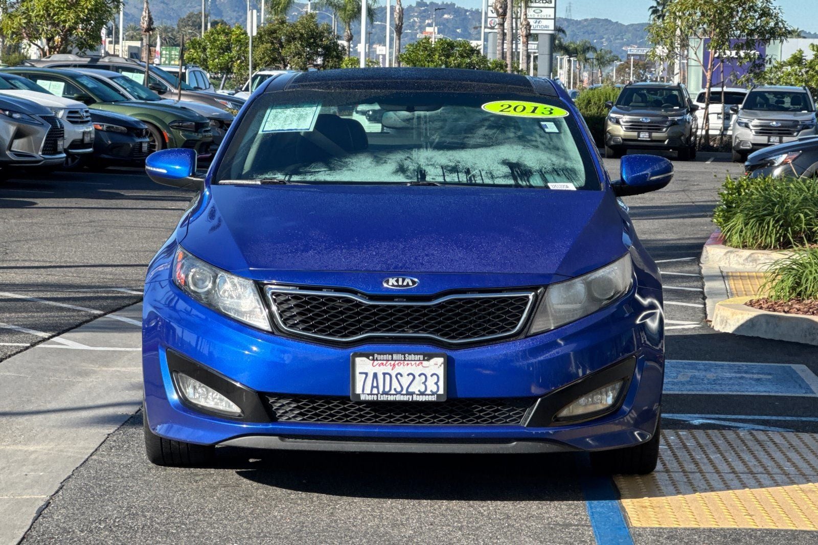 2013 Kia Optima SX