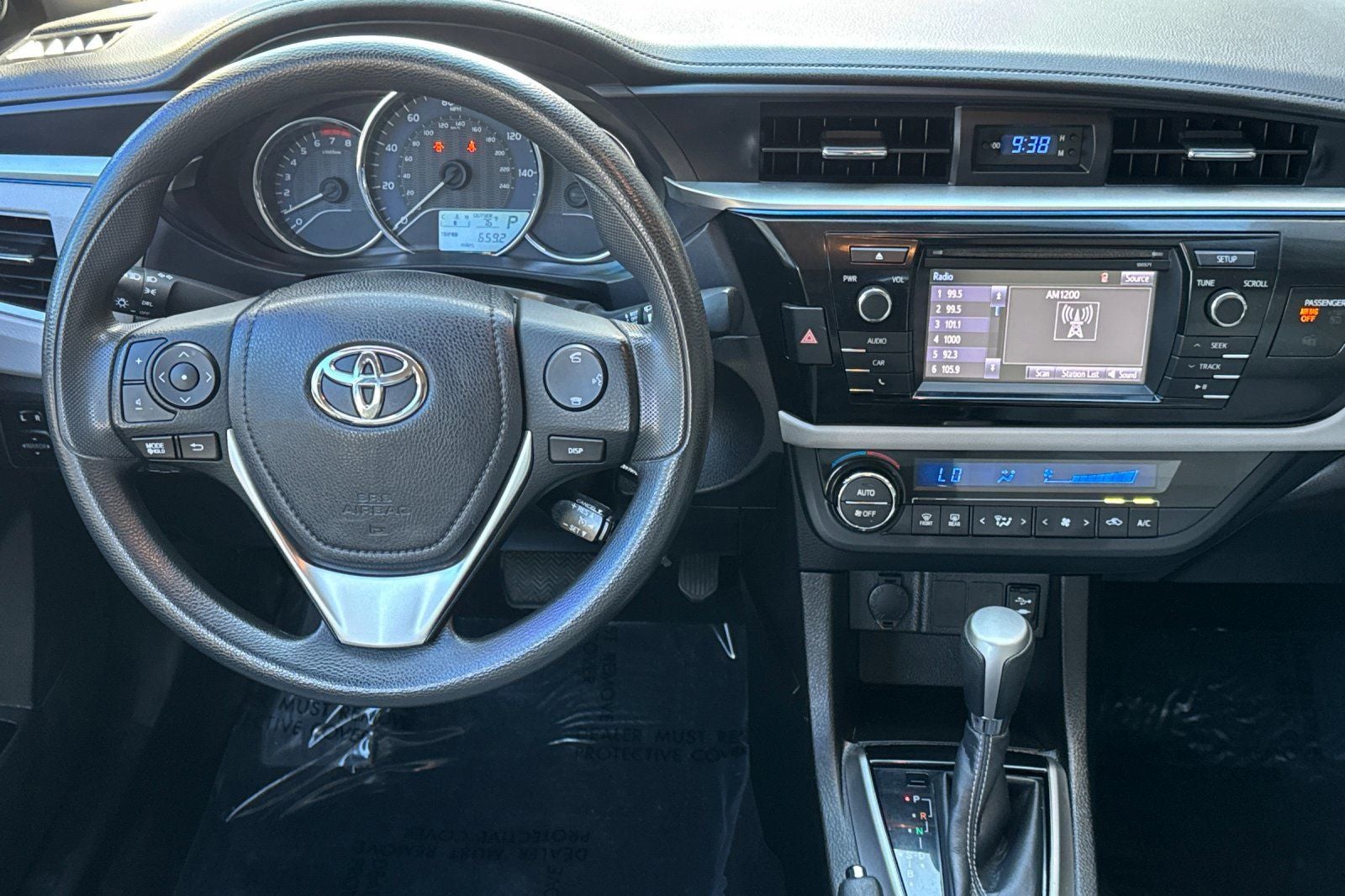 2016 Toyota Corolla L
