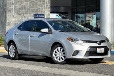 2016 Toyota Corolla L