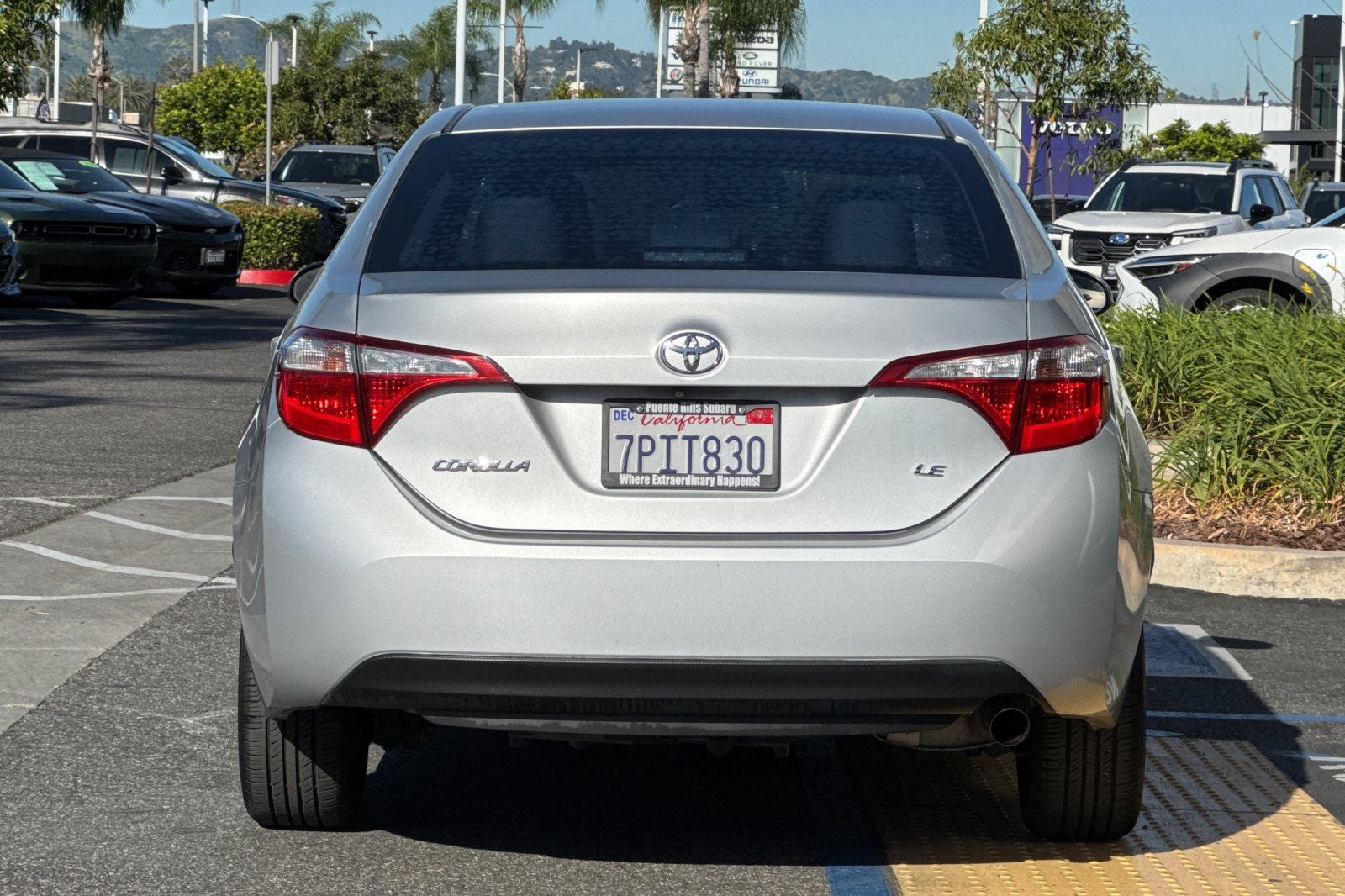 2016 Toyota Corolla L