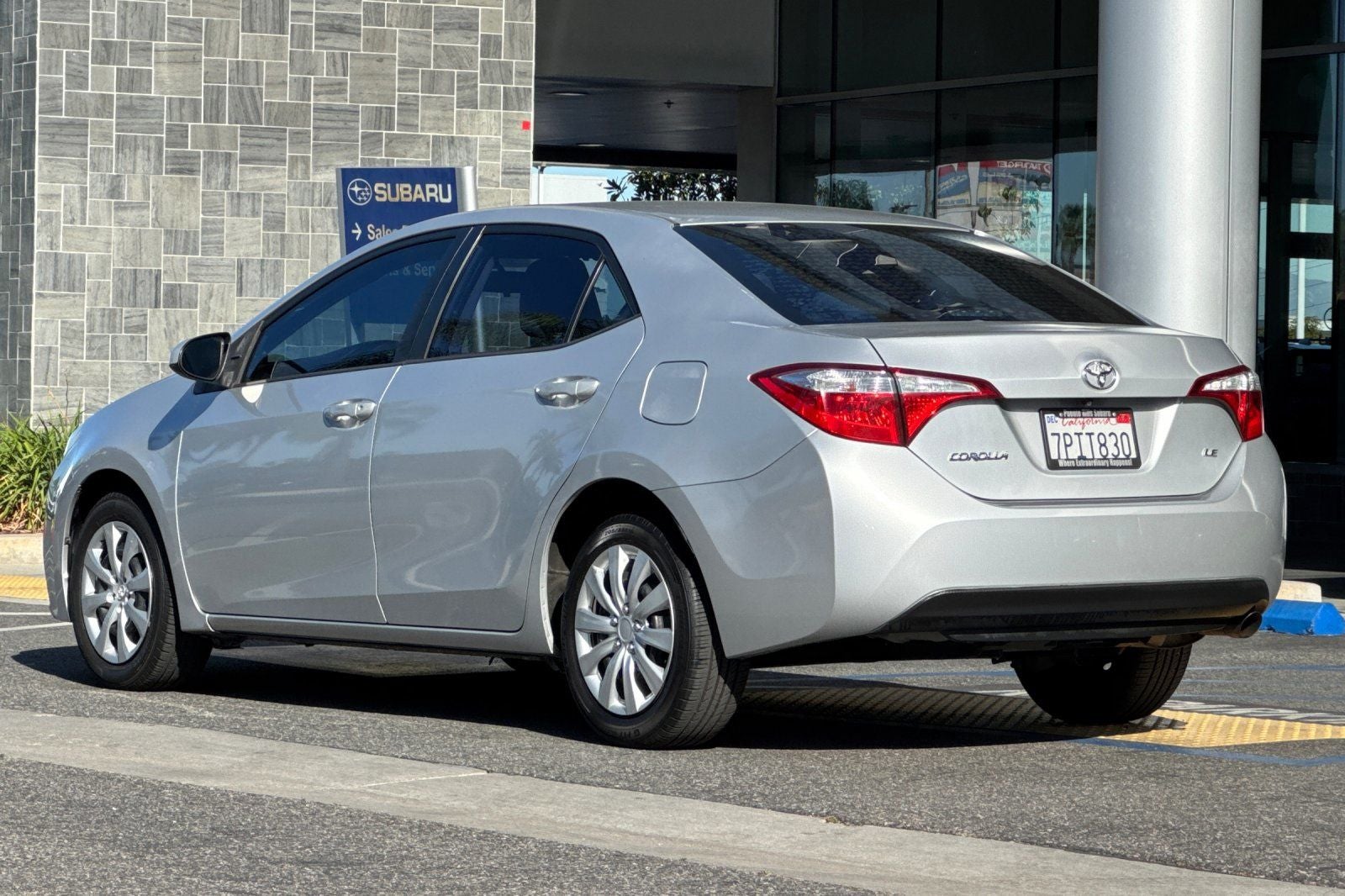 2016 Toyota Corolla L