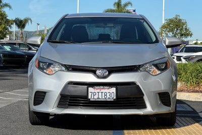 2016 Toyota Corolla L