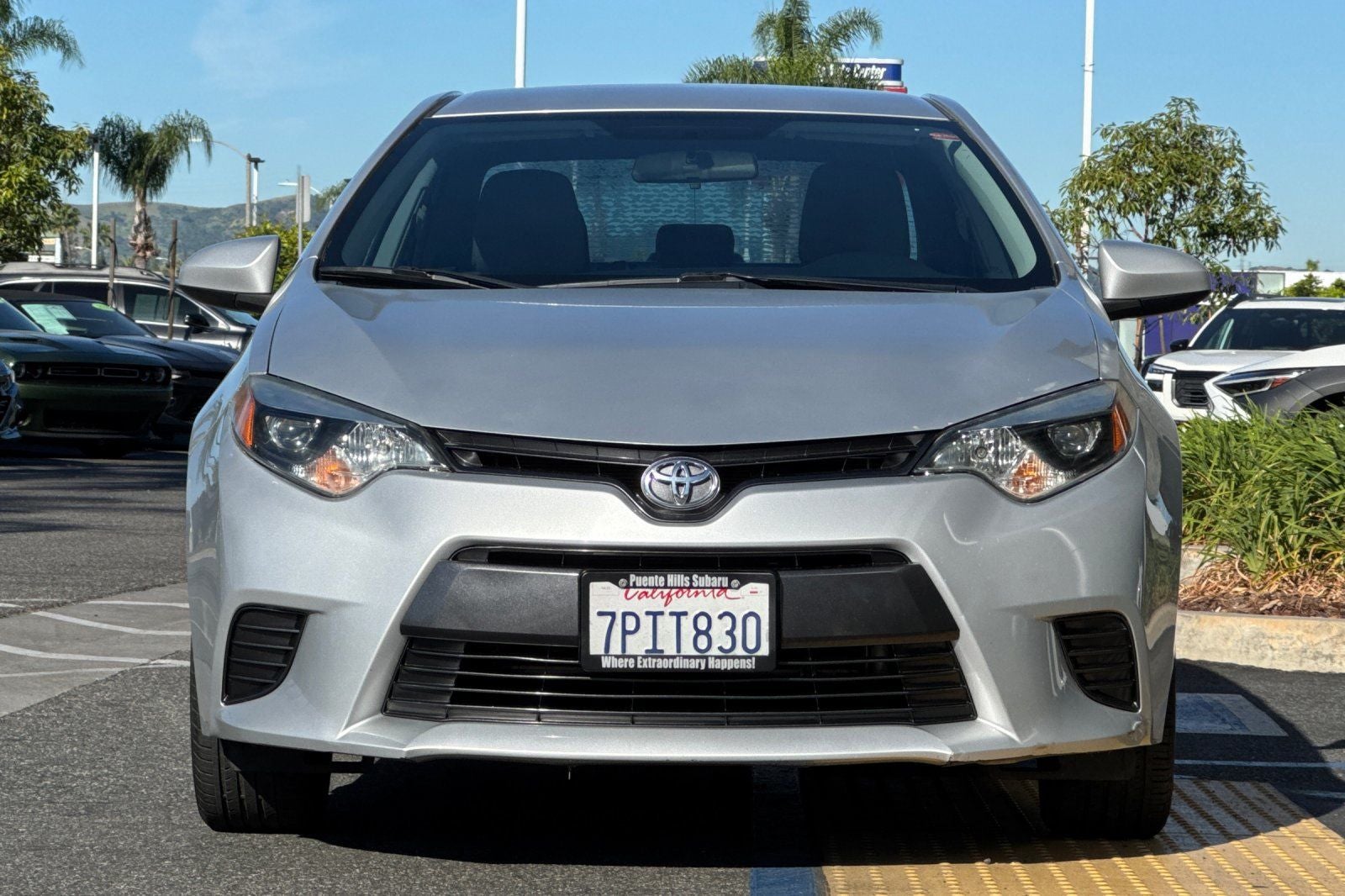 2016 Toyota Corolla L