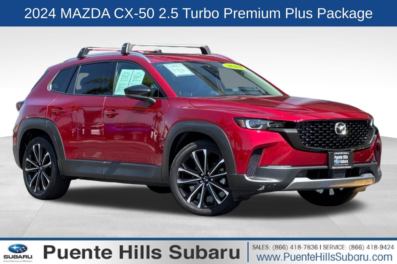 2024 Mazda CX-50 2.5 TURBO PREMIUM PLUS's photo