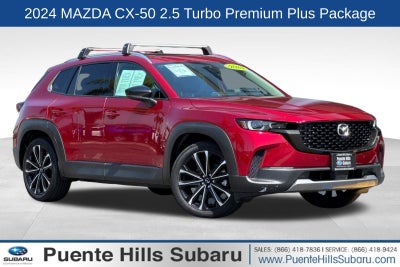 2024 Mazda Mazda CX-50 2.5 Turbo Premium Plus Package