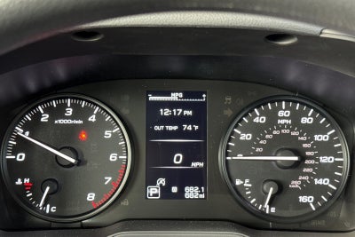 2025 Subaru Impreza Base