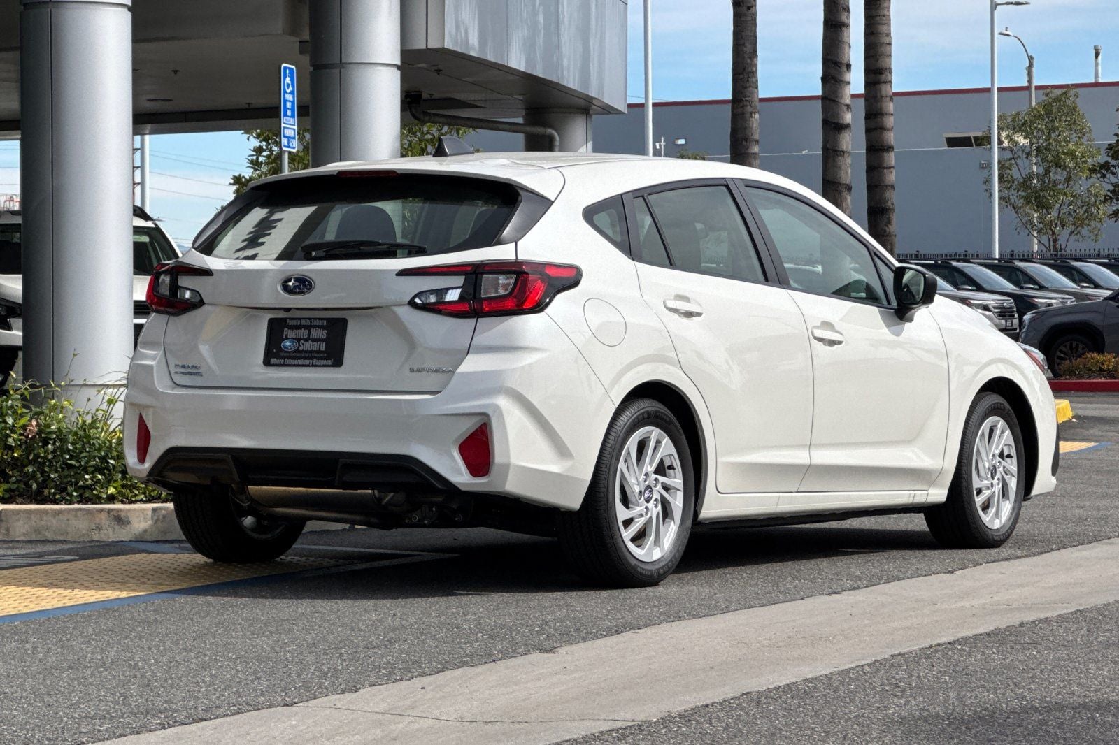 2025 Subaru Impreza Base