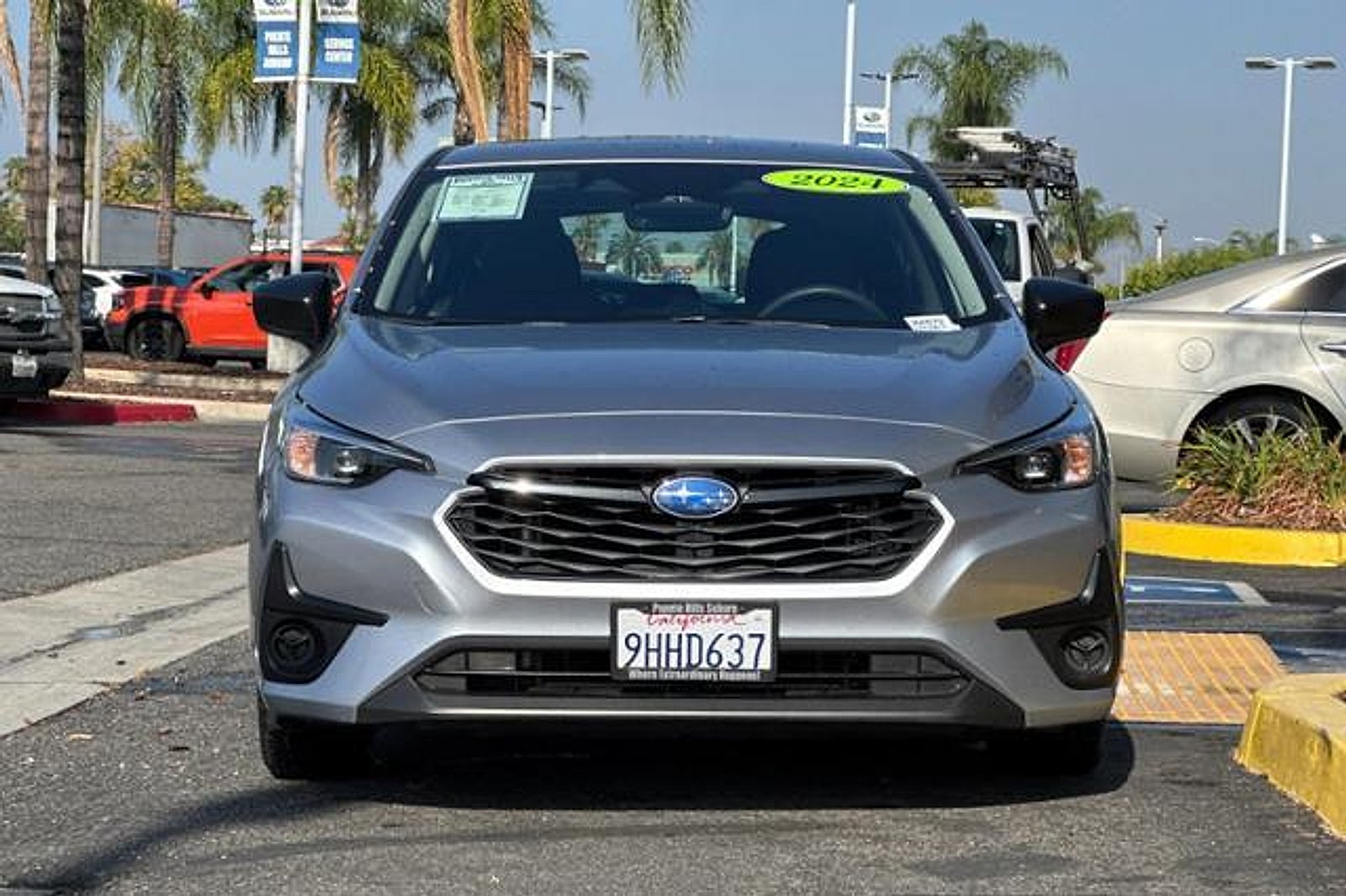 2024 Subaru Impreza Base 5-Door