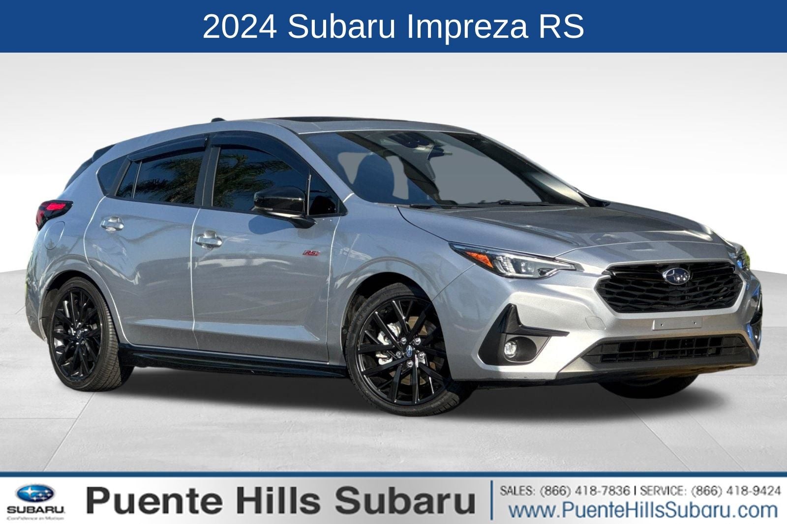 2024 Subaru Impreza 2.5RS