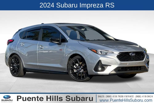 2024 Subaru Impreza 2.5RS