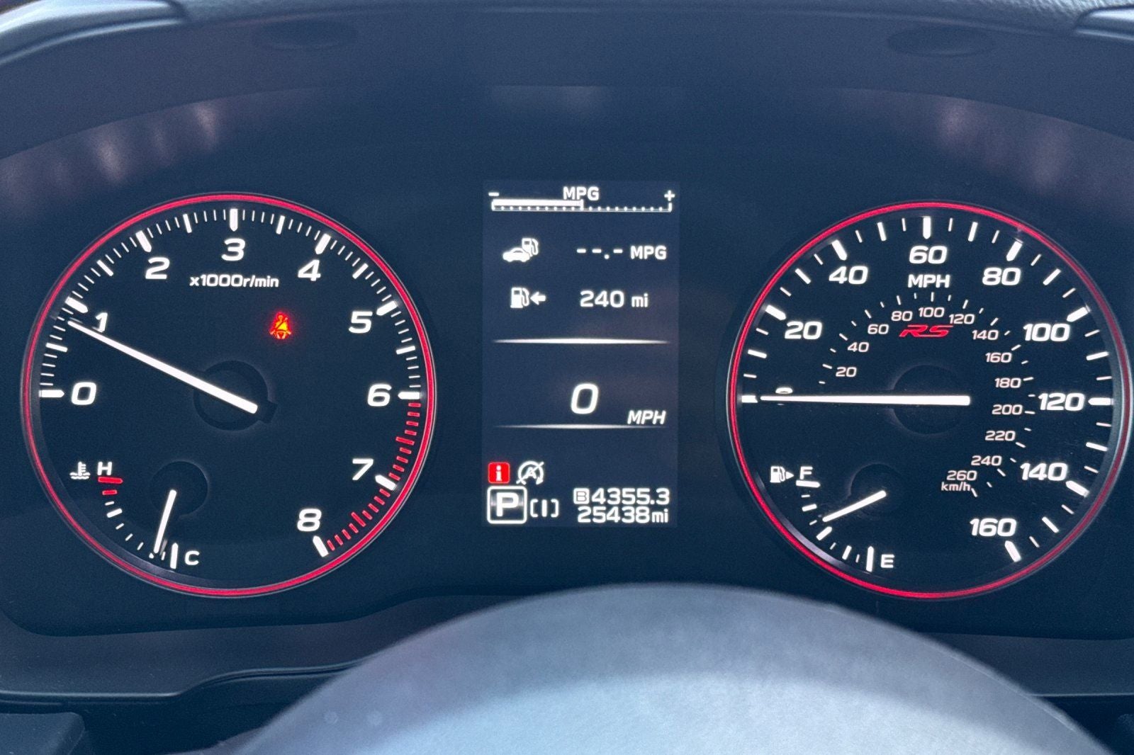 2024 Subaru Impreza 2.5RS