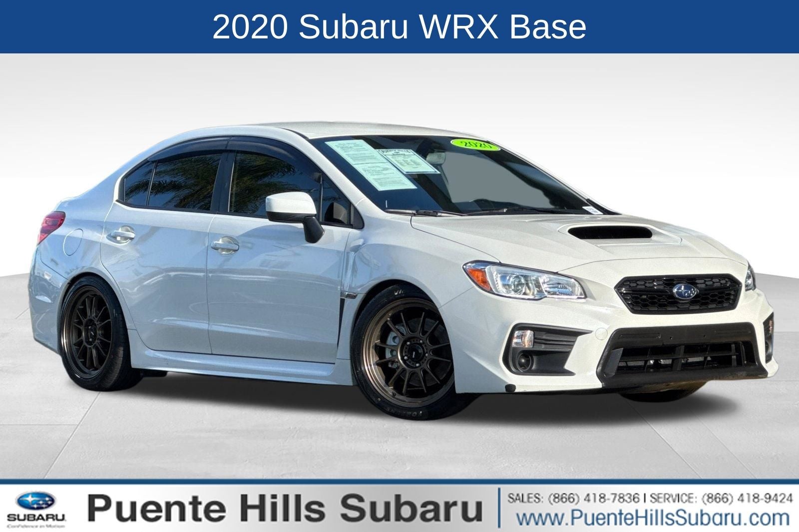 2020 Subaru WRX Base