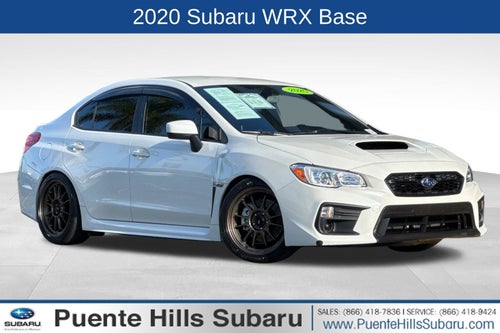 2020 Subaru WRX Base