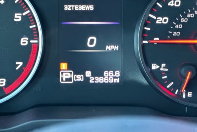 2022 Subaru WRX Base