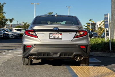 2022 Subaru WRX Base